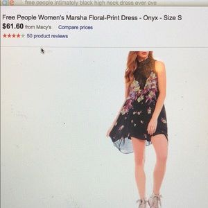 Sheer free people tunic dress